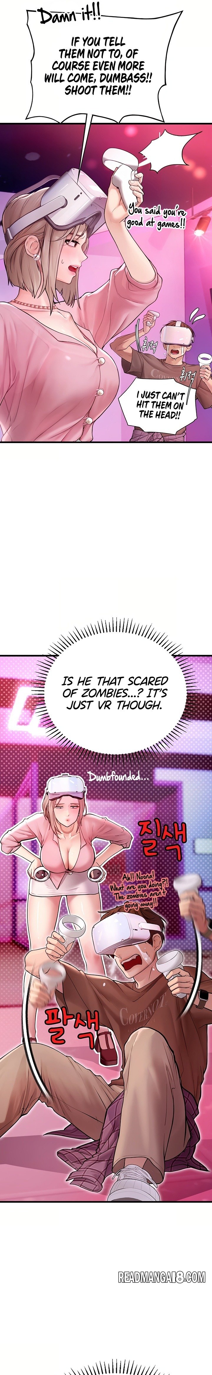 Heart-Pounding S-Matching - Chapter 3 Page 34