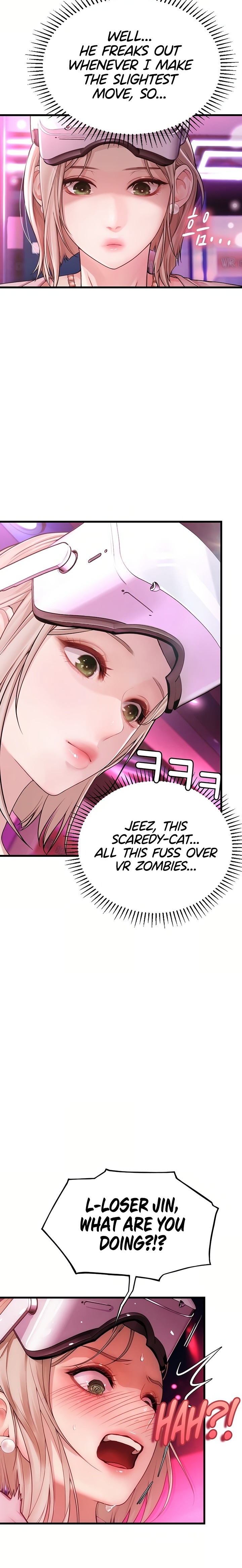 Heart-Pounding S-Matching - Chapter 3 Page 35
