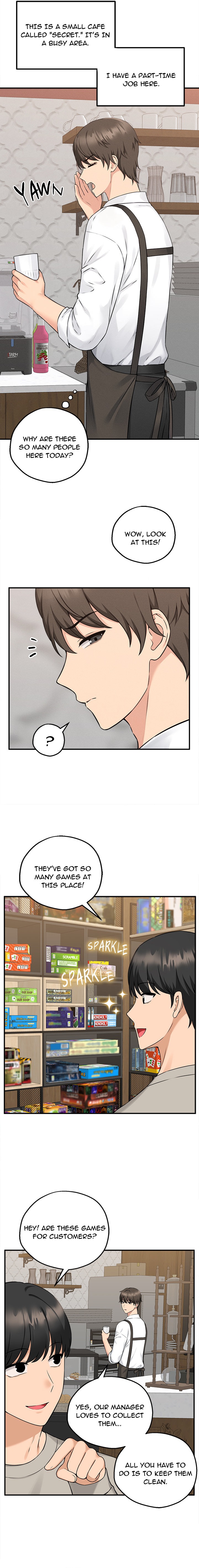 Pleasure Board Game: Asmodek - Chapter 1 Page 14