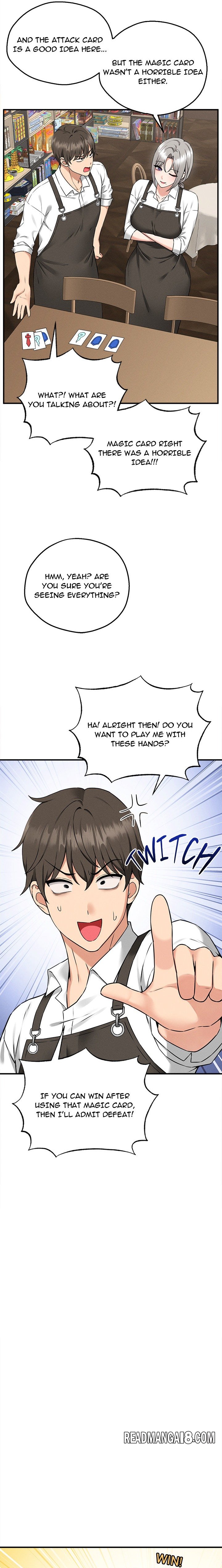 Pleasure Board Game: Asmodek - Chapter 1 Page 22