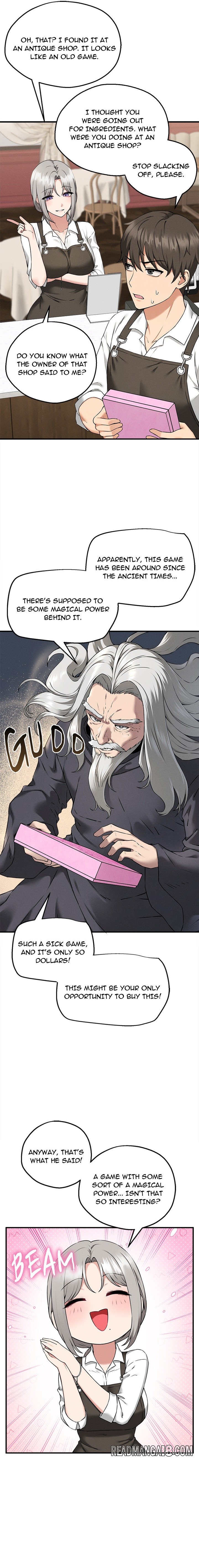 Pleasure Board Game: Asmodek - Chapter 1 Page 28