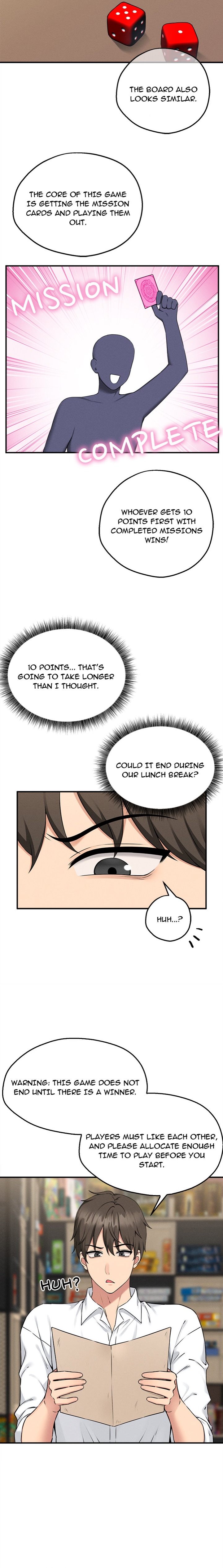 Pleasure Board Game: Asmodek - Chapter 1 Page 32