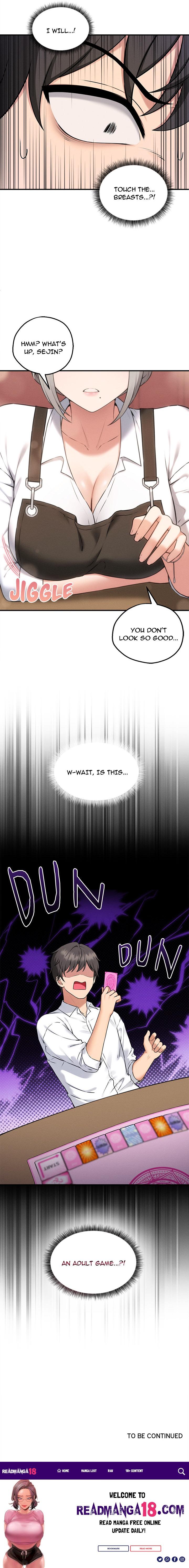 Pleasure Board Game: Asmodek - Chapter 1 Page 36