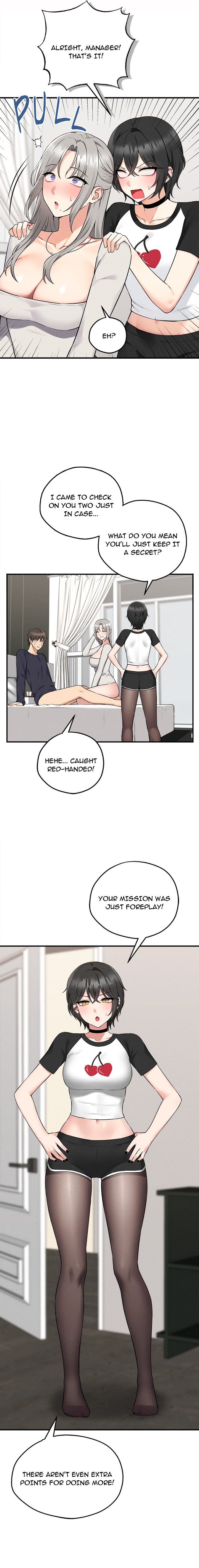 Pleasure Board Game: Asmodek - Chapter 1 Page 4