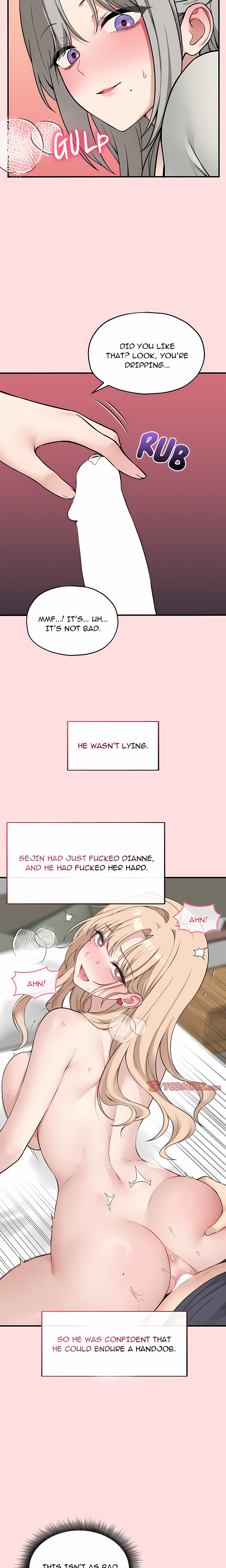 Pleasure Board Game: Asmodek - Chapter 17 Page 14