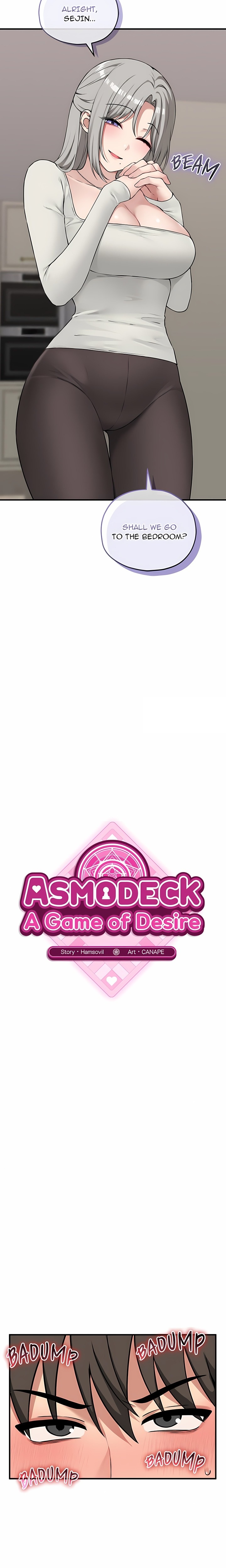 Pleasure Board Game: Asmodek - Chapter 17 Page 5