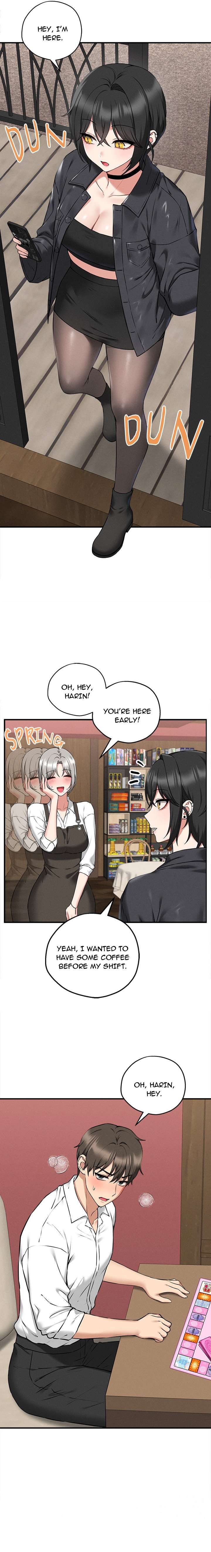 Pleasure Board Game: Asmodek - Chapter 2 Page 15