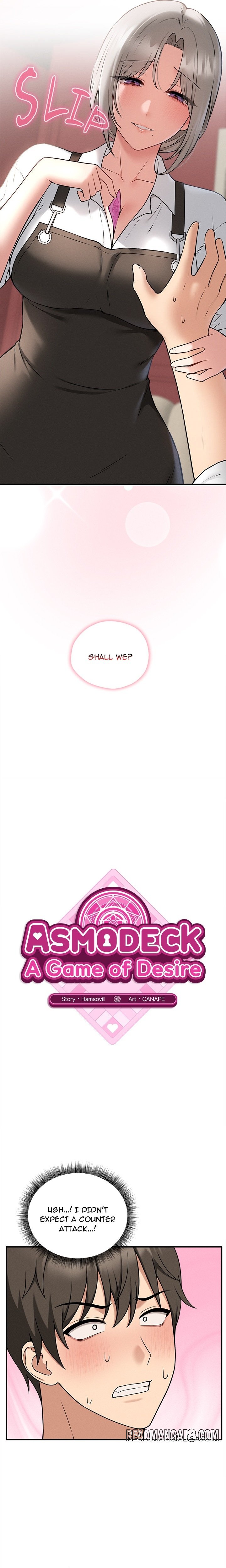 Pleasure Board Game: Asmodek - Chapter 2 Page 6