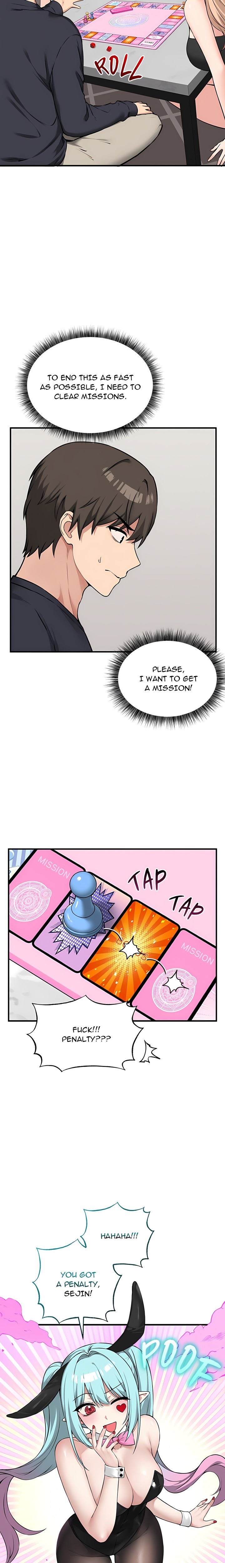 Pleasure Board Game: Asmodek - Chapter 20 Page 12