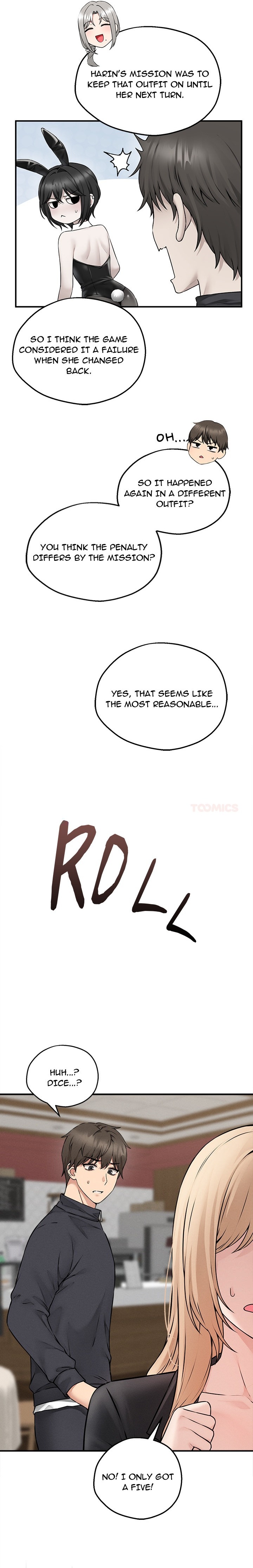 Pleasure Board Game: Asmodek - Chapter 5 Page 20