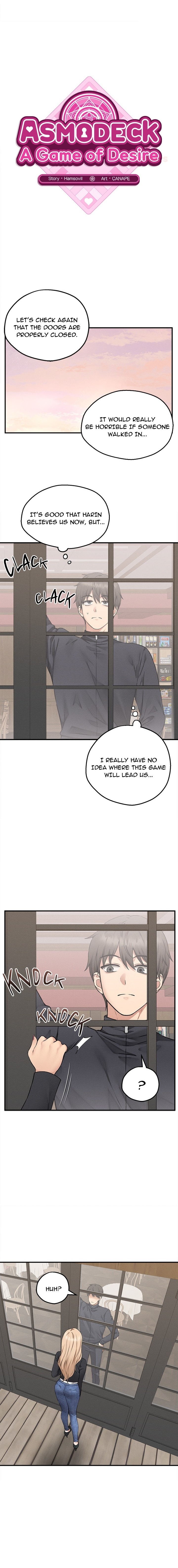 Pleasure Board Game: Asmodek - Chapter 5 Page 5