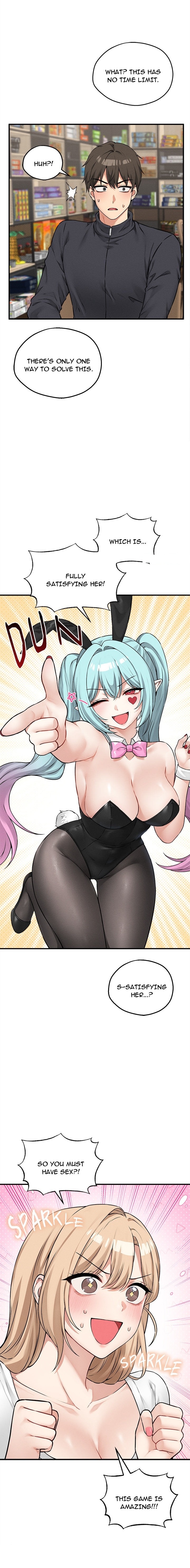 Pleasure Board Game: Asmodek - Chapter 7 Page 3