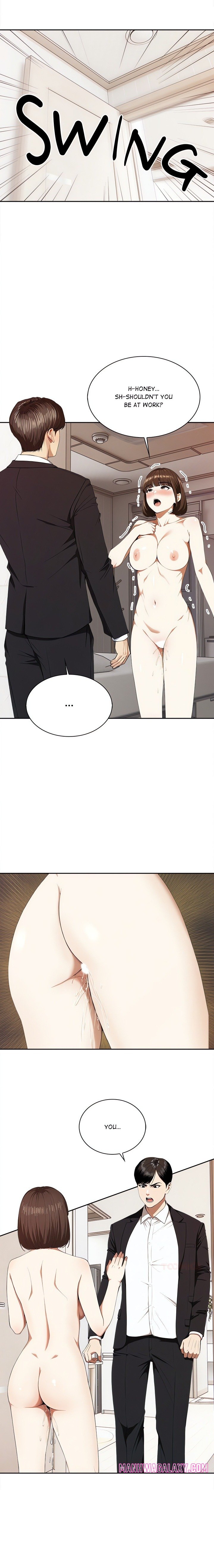 When He’s Away - Chapter 10 Page 13