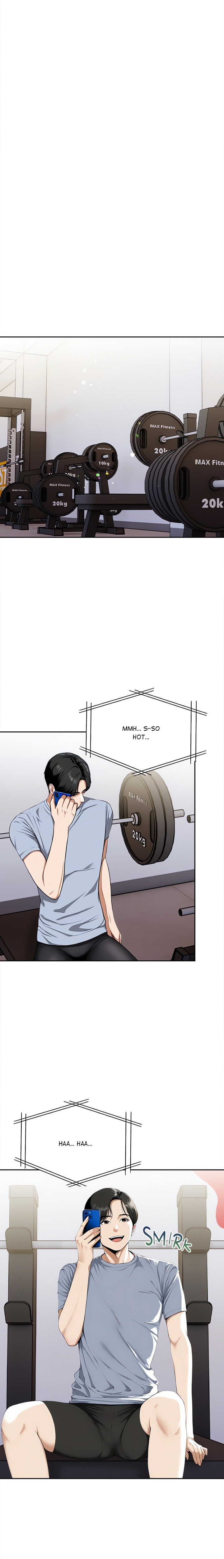 When He’s Away - Chapter 7 Page 16