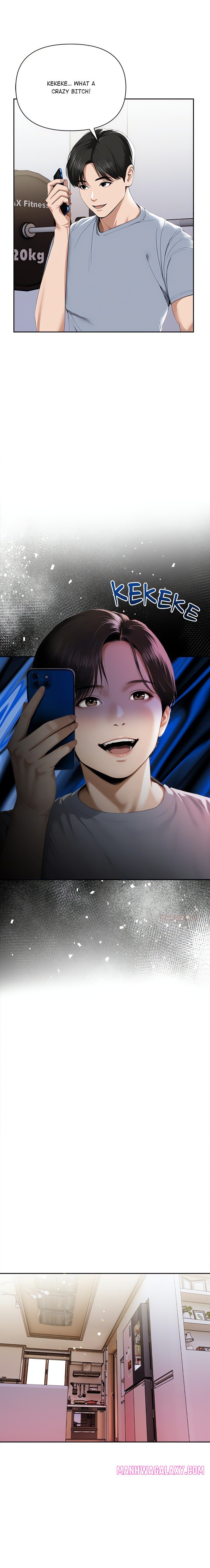 When He’s Away - Chapter 7 Page 17