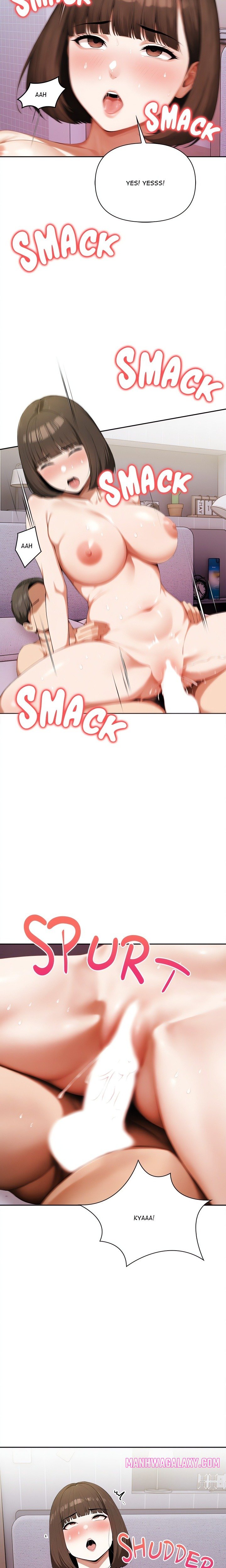 When He’s Away - Chapter 8 Page 12