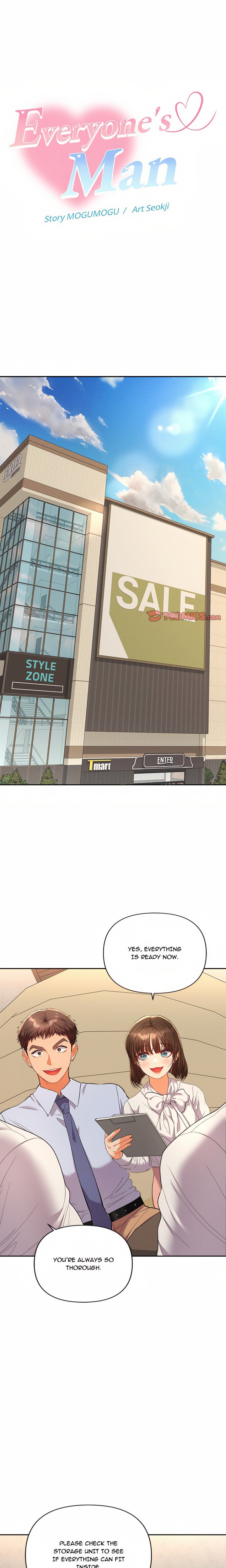 Everyone’s Man (Uncensored) - Chapter 17 Page 1