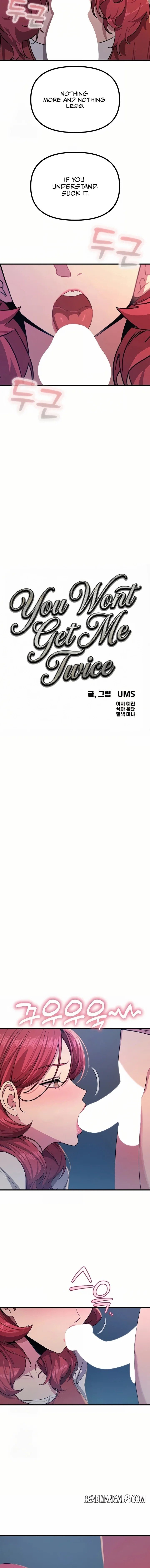 You Won’t Get Me Twice - Chapter 71 Page 2