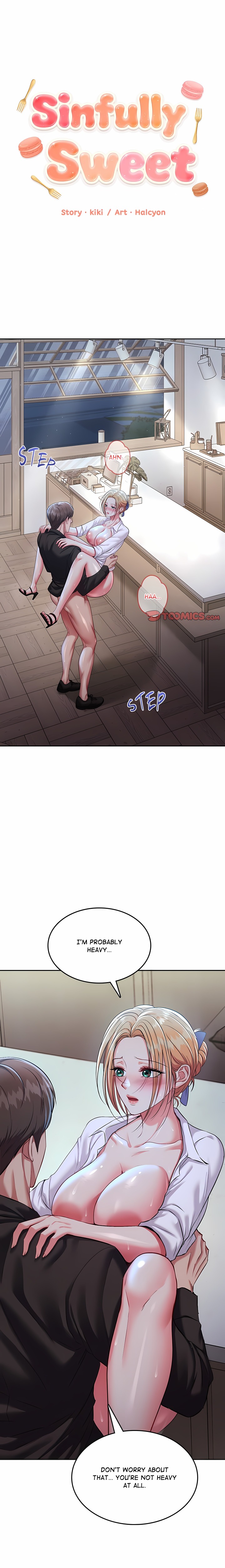 Sexy Desserts - Chapter 4 Page 1