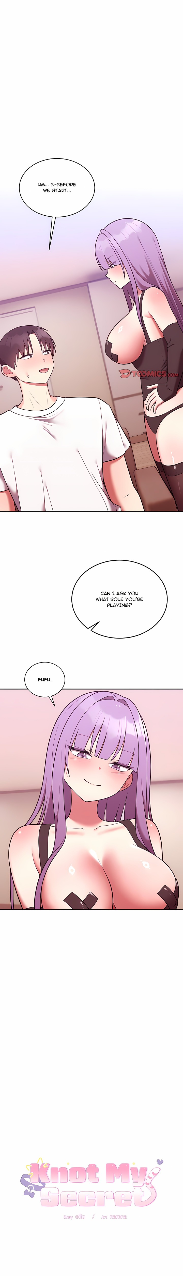 Knot My Secret - Chapter 44 Page 1