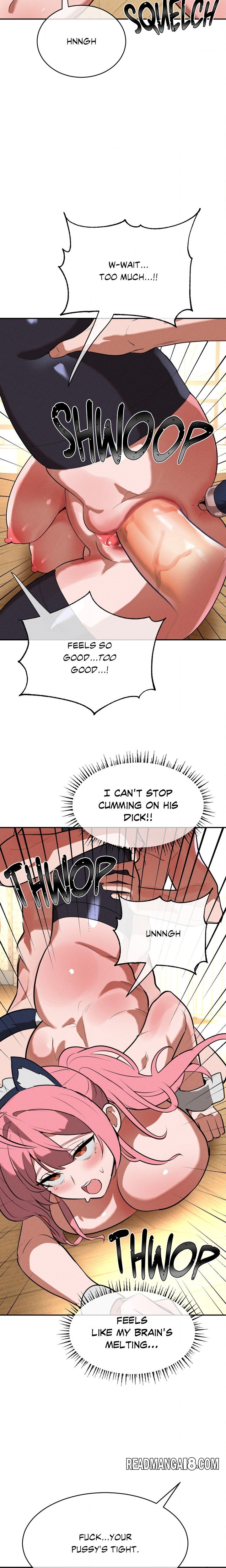 Magic Girl Service (Uncensored) - Chapter 26 Page 18