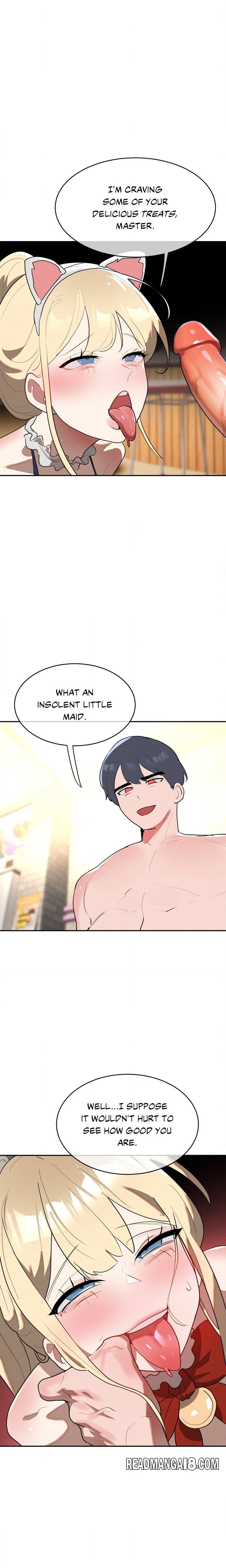 Magic Girl Service (Uncensored) - Chapter 27 Page 4