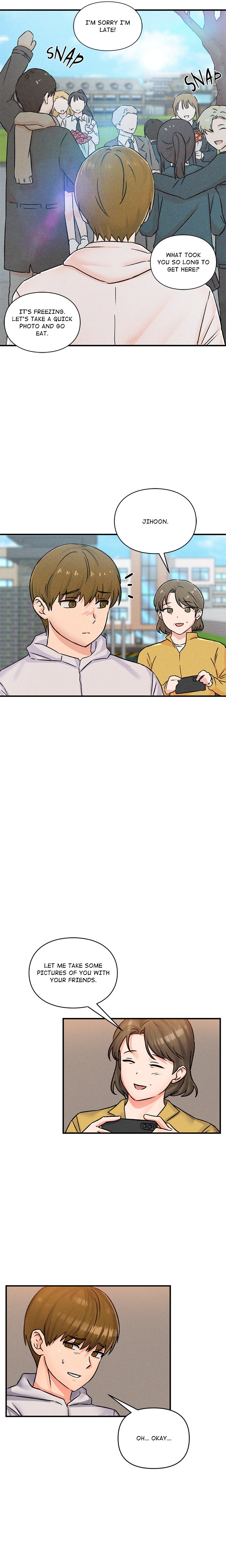 Hooked On You - Chapter 1 Page 6