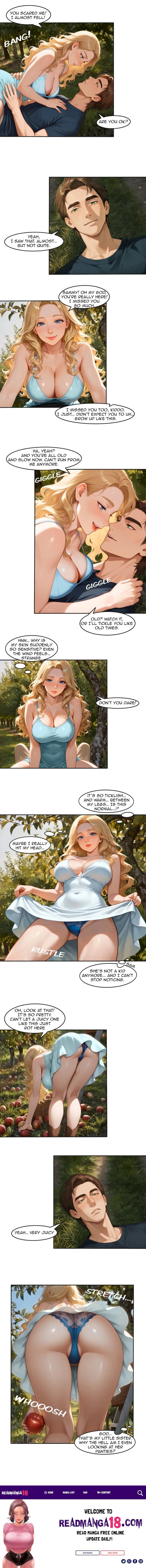 Sis Begs For More - Chapter 1 Page 6