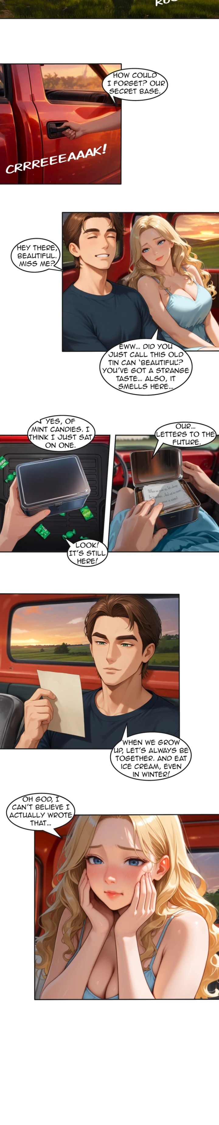 Sis Begs For More - Chapter 2 Page 7