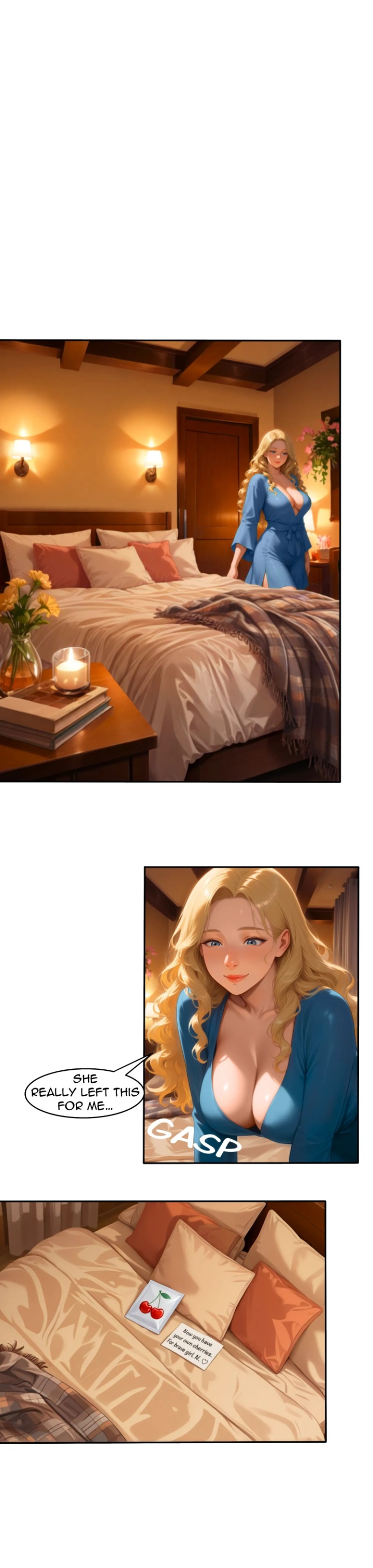 Sis Begs For More - Chapter 3 Page 8