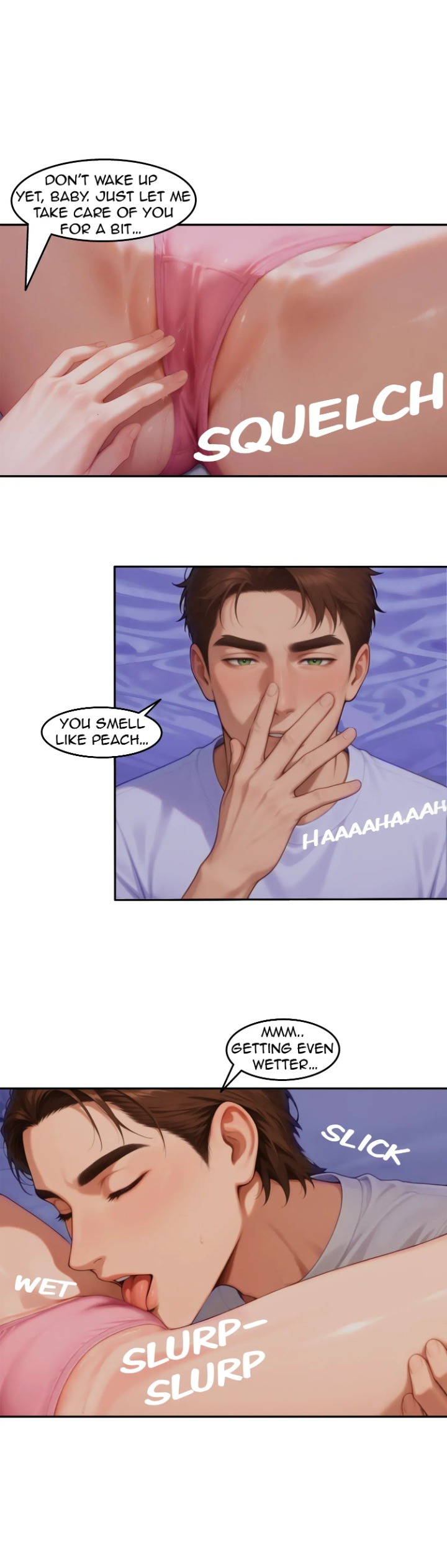 Sis Begs For More - Chapter 4 Page 1