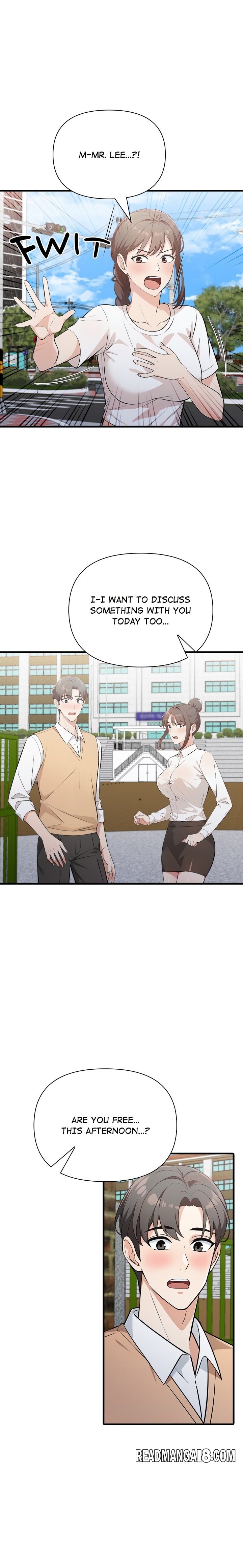 A Parent-Teacher Affair - Chapter 9 Page 3