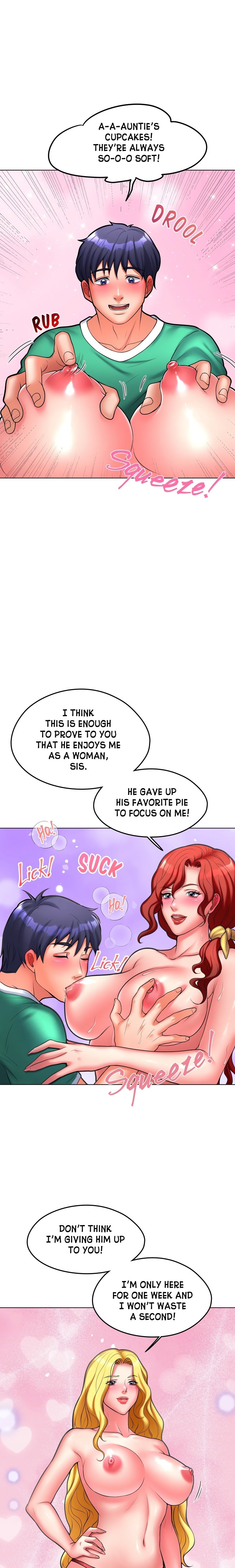 Aunties’ Juicy Breakfast (Uncensored) - Chapter 1 Page 11