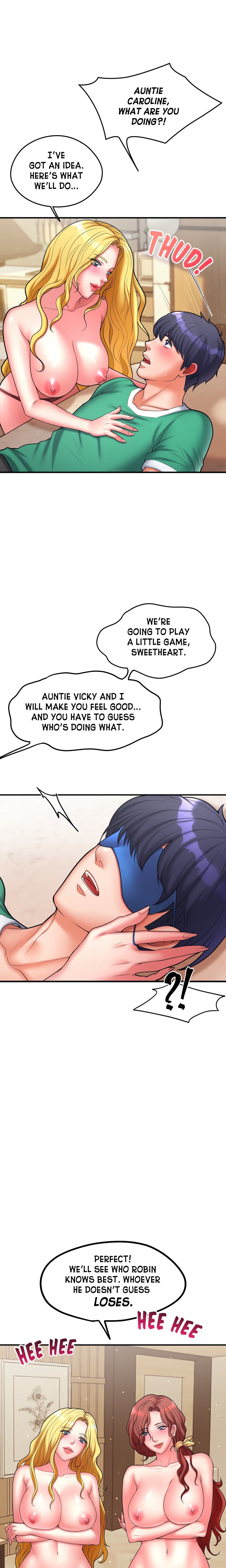 Aunties’ Juicy Breakfast (Uncensored) - Chapter 2 Page 1