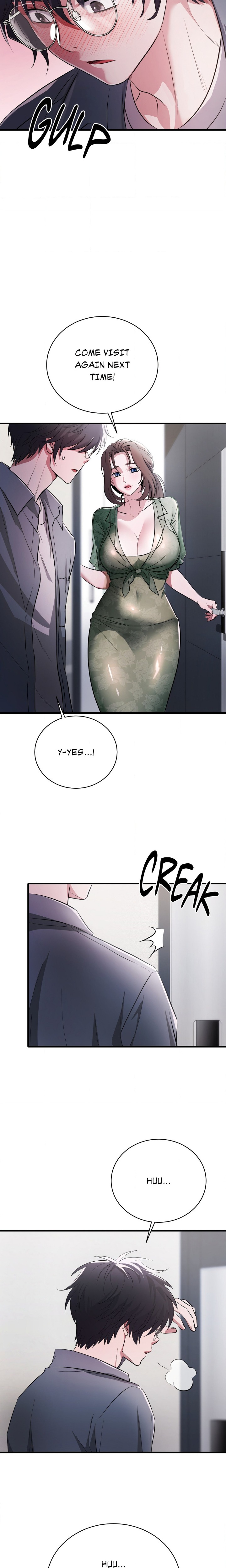 Theory Of Innate Evil - Chapter 3 Page 12