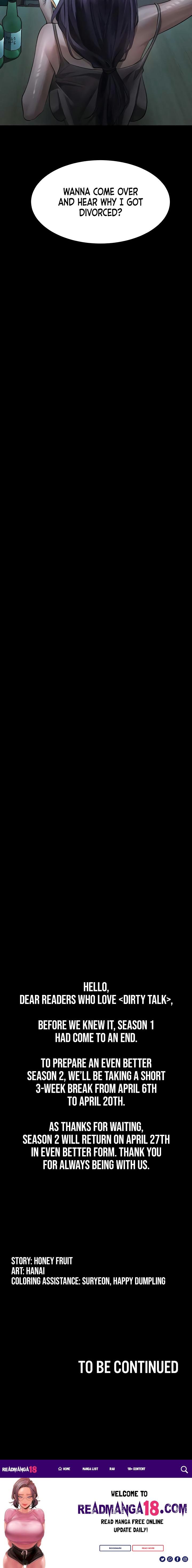 Dirty Talk - Chapter 53 Page 32