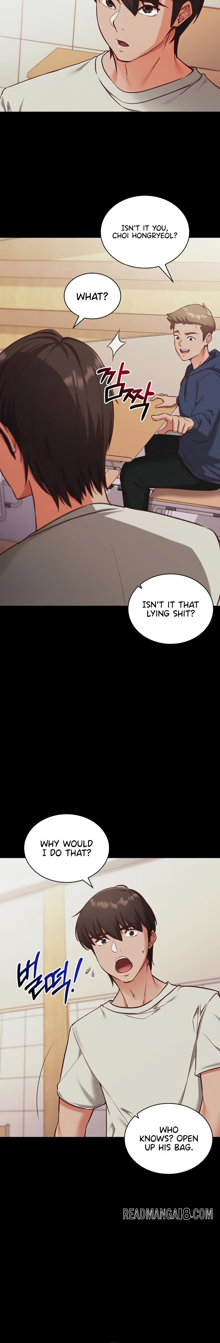 Mind Control - Chapter 1 Page 12