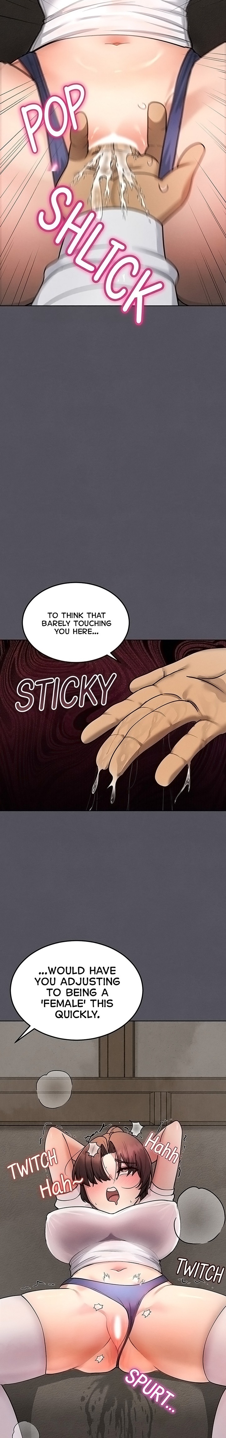 TS Punishment - Chapter 4 Page 9
