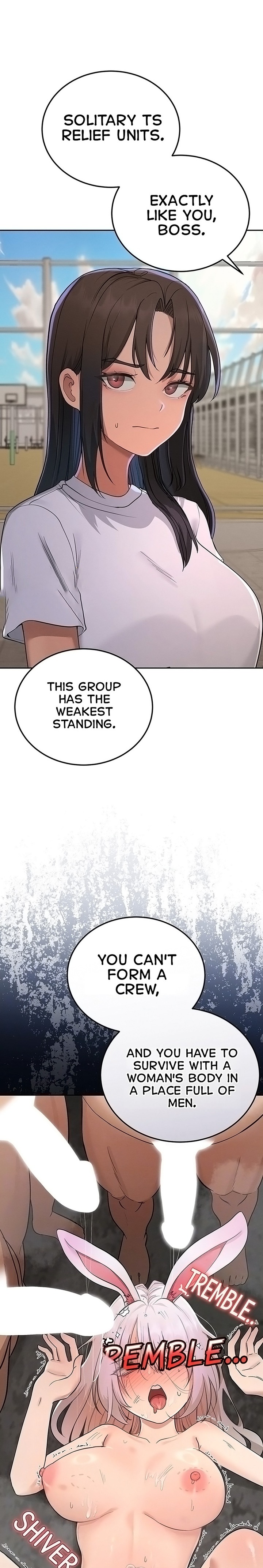 TS Punishment - Chapter 8 Page 3
