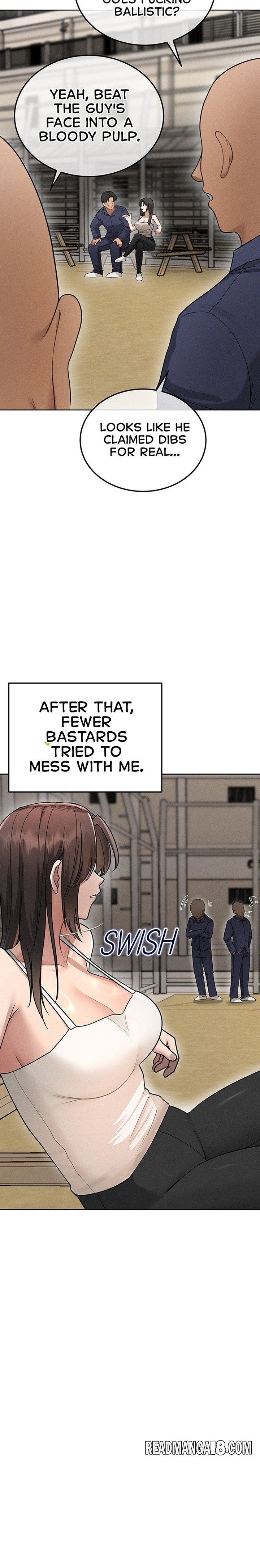 TS Punishment - Chapter 8 Page 8