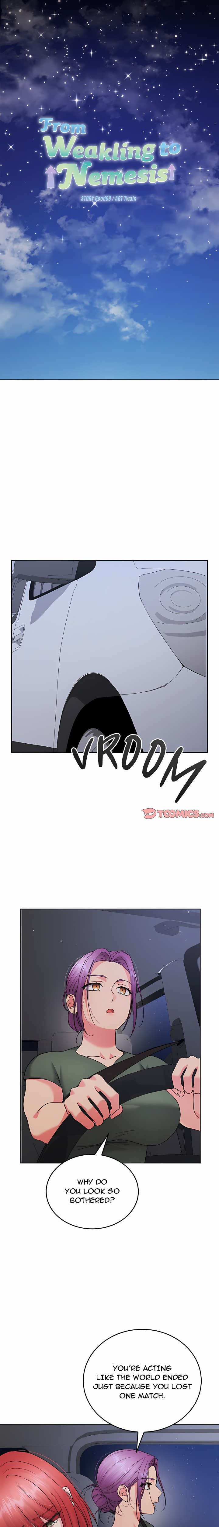 From Weakling to Nemesis - Chapter 44 Page 15