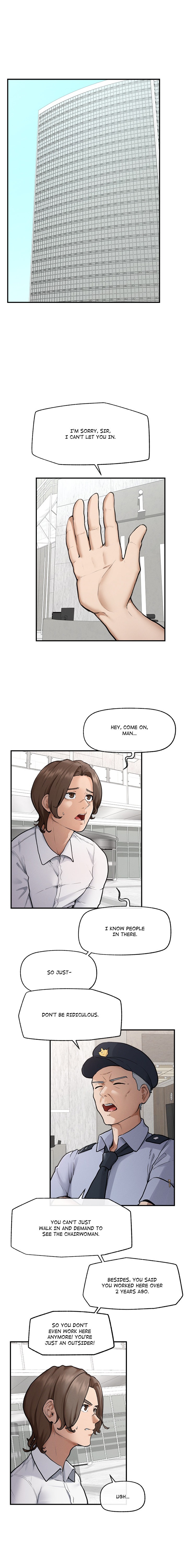 Mr. Superconductor - Chapter 12 Page 1