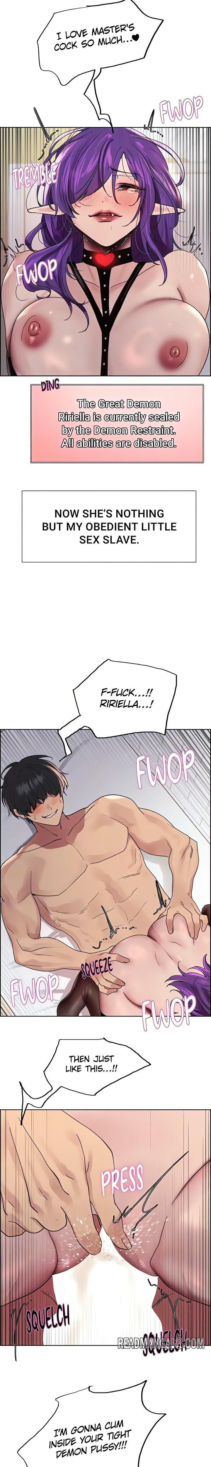 Sex Stopwatch - Chapter 156 Page 9