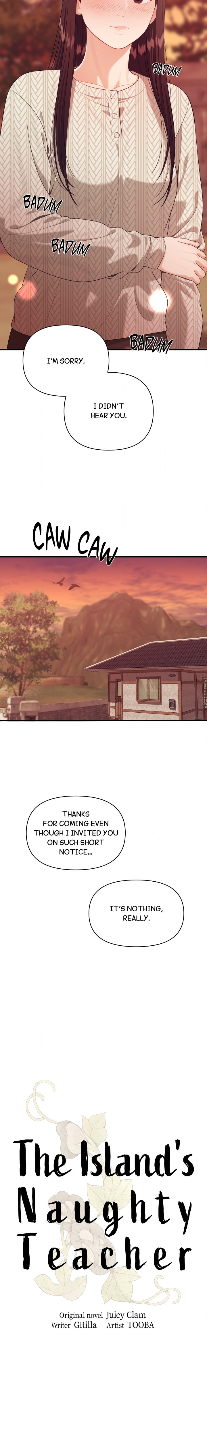 The Island’s Naughty Teacher - Chapter 10 Page 2