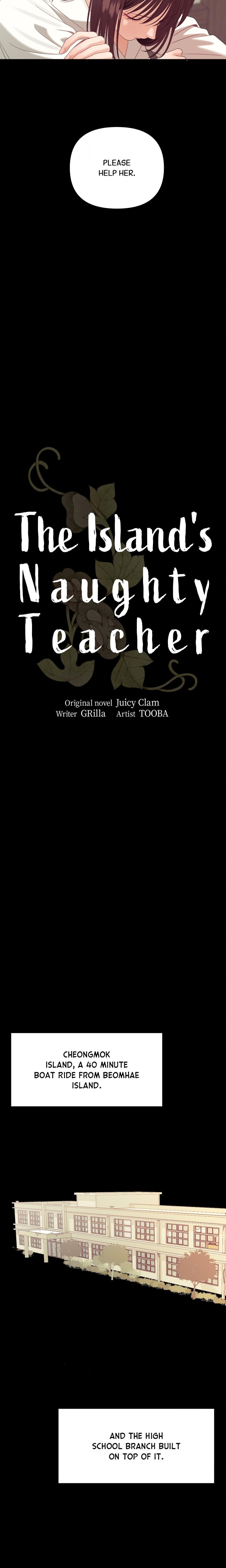 The Island’s Naughty Teacher - Chapter 11 Page 2