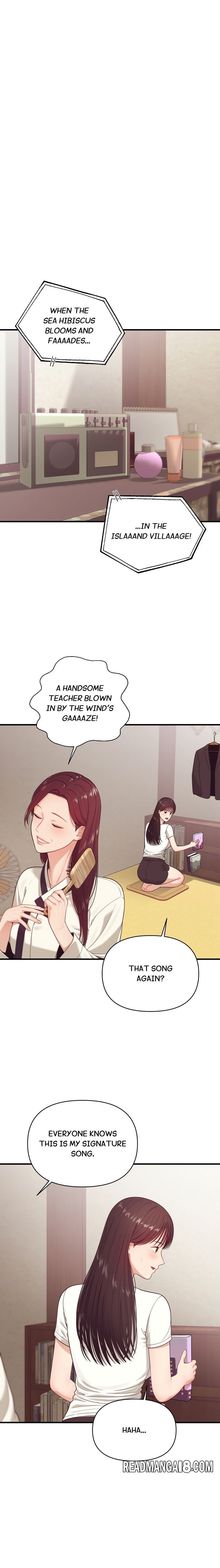 The Island’s Naughty Teacher - Chapter 2 Page 1