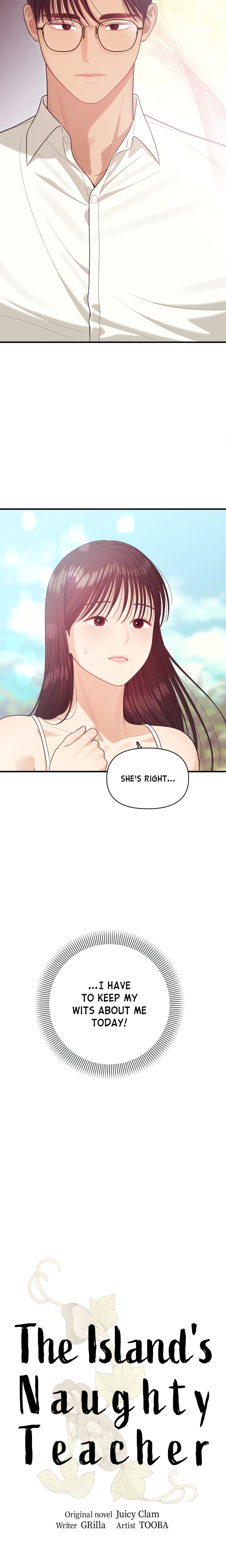 The Island’s Naughty Teacher - Chapter 7 Page 3