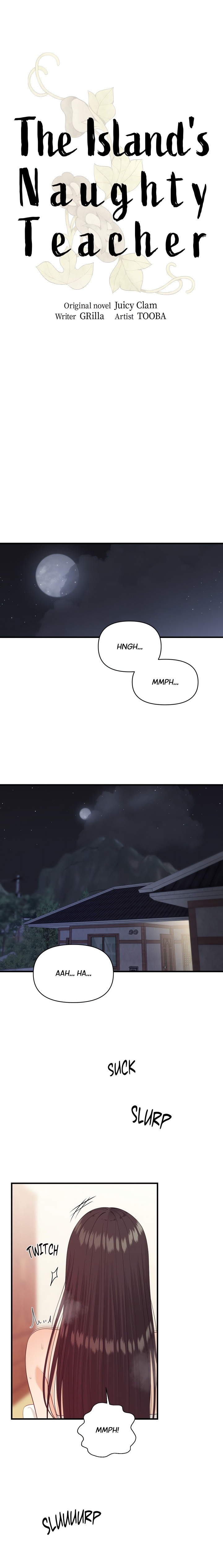 The Island’s Naughty Teacher - Chapter 8 Page 4