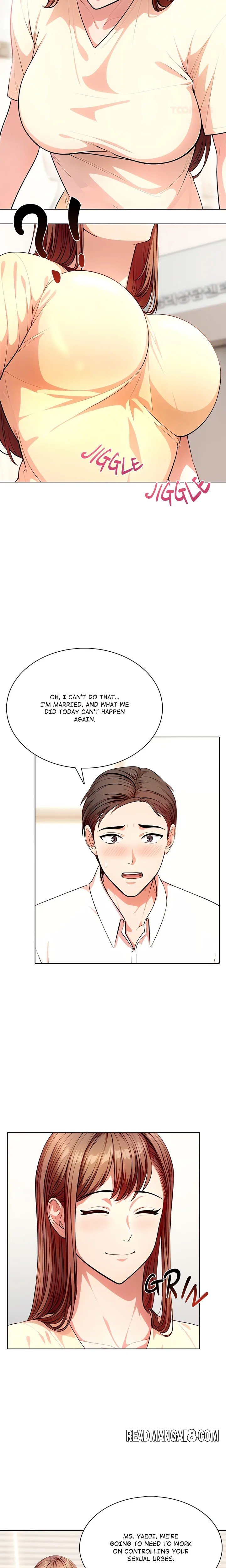 The Restless Divorcee - Chapter 3 Page 10