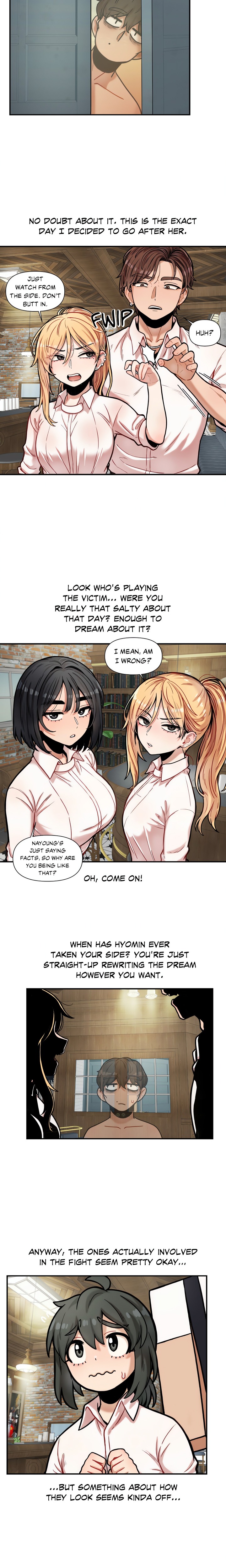 An Invisible Kiss (Uncensored) - Chapter 13 Page 5